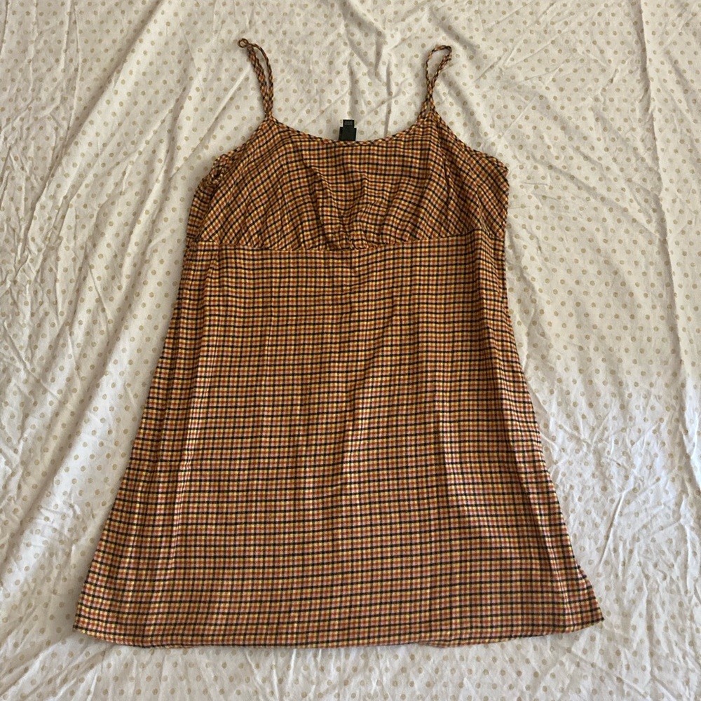 wild fable plaid dress